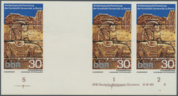 ** DDR: 1970, Archäologische Forschung Der Humboldt-Universität Berlin 30 Pf. 'Gott Arensnuphis (Motiv - Autres & Non Classés