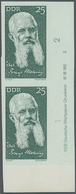 ** DDR: 1971, Berühmte Persönlichkeiten 25 Pf. 'Franz Mehring, Politiker Und Schriftsteller' Im Senkrec - Sonstige & Ohne Zuordnung