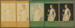 ** DDR: 1973, Staatliche Kunstsammlungen Dresden 'Galerie Alte Meister' 25 Pf. 'Dame In Weiß Von Tizian - Autres & Non Classés