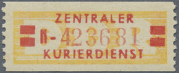 ** DDR - Dienstmarken B (Verwaltungspost A / Zentraler Kurierdienst): 1958, 20 Pfg E = Erfurt, Tadellos - Autres & Non Classés