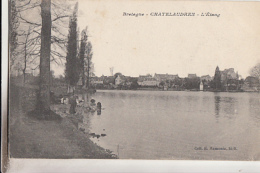 CHATELAUDREN     L ETANG.    LAVANDIERES EN PP - Châtelaudren