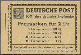 ** Berlin - Markenheftchen: 1948, Markenhefchen Bauten Komplett In Postfrischer Prachterhaltung - Markenheftchen