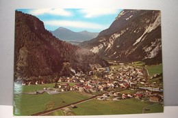 SCHARNITZ    - Blick Gegen Mittenwald , Bayern   - ( Pas De Reflet Sur L'original ) - Scharnitz