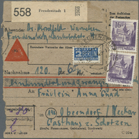 Br Französische Zone - Württemberg: 1948, 16 Pf Dkl'grauviolett, 10 Stück Als Portogerechte Massen-MeF - Autres & Non Classés