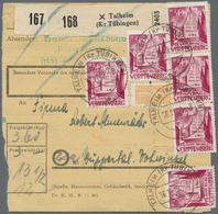 Br Französische Zone - Württemberg: 1948, 30 Pf Magenta, 22 Stück Als Portogerechte Massen-MeF Auf Pake - Andere & Zonder Classificatie