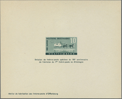 ** Französische Zone - Württemberg: 1949, 10 Und 20 Pfg. Tadellos Auf Druckvorlage 75! - Autres & Non Classés