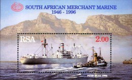 South Africa - 1996 50th Anniversary Of SA Merchant Marine MS (**) # SG 934 , Mi Block 45 - Nuevos