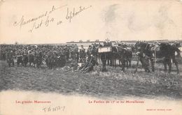 Tanay     21        Manœuvres Militaires  Fanfare Du 15 Eme         (voir Scan) - Andere & Zonder Classificatie