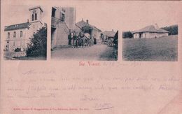 Le Vaud, Diligence Postale (19.6.1901) - Le Vaud