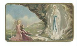 IMAGE PIEUSE ... Communion Simone JOINNEAU, Eglise Ste Madeleine De FRANCONVILLE (95) En 1939 - Devotion Images