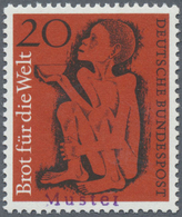 ** Bundesrepublik Deutschland: 1961, "20 Pfg. Brot Für Die Welt", überdurchschnittlich Gut Gezähnte LUX - Altri & Non Classificati