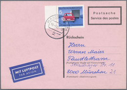 Br Bundesrepublik Deutschland: 1982, 5 Pfg. Neue StVO 1971 Als Alleinige Frankatur Für Den Luftpostzusc - Sonstige & Ohne Zuordnung