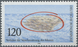 ** Bundesrepublik Deutschland: 1982, 120 Pfg. Verhütung Der Verschmutzung Des Meeres, Probedruck Auf Vo - Sonstige & Ohne Zuordnung