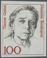 ** Bundesrepublik Deutschland: 1988, 100 Pfg. Therese Giese Ungezähnt, Postfrisch. - Autres & Non Classés