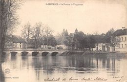 Saint Maurice Sur Vingeanne    21  Le Pont Et La Vingeanne   (voir Scan) - Other & Unclassified