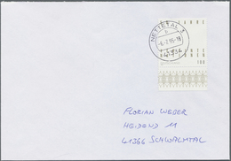 Br Bundesrepublik Deutschland: 1995, 100 Pfg. UNO Mit Abart "Farbe Hellviolettblau (UNO-Emblem) Fehlend - Altri & Non Classificati