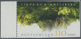 ** Bundesrepublik Deutschland: 2001, 56 C. Linde Von Himmelsberg Mit Abart "rechts Ungezähnt Und Waager - Autres & Non Classés