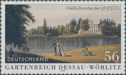 ** Bundesrepublik Deutschland: 2002, 56 C "UNESCO Welterbe" Markendruck Irrtümlich Auf Deckelseite Dahe - Altri & Non Classificati