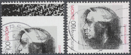 O Bundesrepublik - Besonderheiten: Europa 1996, 100 Pf. Käthe Kollwitz, Um 11 Mm Nach Oben Verschobene - Other & Unclassified