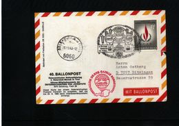 Austria / Oesterreich 1968 Ballonpost Interesting Cover - Balloon Covers