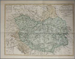 Landkarten Und Stiche: 1809, Österreich: "General-Charte Der Österreichischen Monarchie / Neu Entwor - Géographie