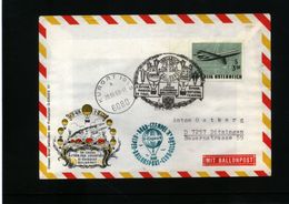 Austria / Oesterreich 1968 Ballonpost Interesting Cover - Balloon Covers