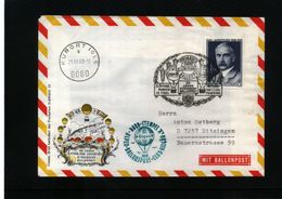 Austria / Oesterreich 1968 Ballonpost Interesting Cover - Balloon Covers