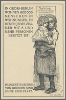 Ansichtskarten: Künstler / Artists: KOLLWITZ, Käthe (1867-1945), Deutsche Grafikerin, Malerin Und Bi - Ohne Zuordnung