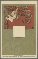 Ansichtskarten: Künstler / Artists: MOSER, Koloman (1868-1918), österreichischer Maler, Grafiker Und - Zonder Classificatie