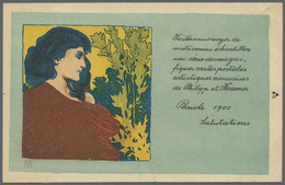 Ansichtskarten: Künstler / Artists: MOSER, Koloman (1868-1918), österreichischer Maler, Grafiker Und - Non Classés