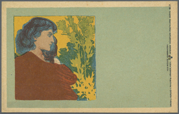 Ansichtskarten: Künstler / Artists: MOSER, Koloman (1868-1918), österreichischer Maler, Grafiker Und - Non Classificati