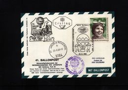 Austria / Oesterreich 1969 Ballonpost Interesting Cover - Ballons