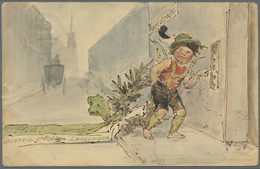 /GA Ansichtskarten: Künstler / Artists: SCHMIDHAMMER Arpad 1857-1921, Deutscher Karikaturist Und Mitarbe - Non Classés