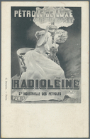 Ansichtskarten: Künstler / Artists: WERBUNG / REKLAME, "Pétrole De Luxe", Drei Französische Werbekar - Zonder Classificatie