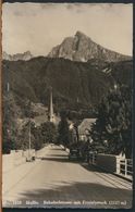 °°° 10517 - SVIZZERA - GL - MOLLIS - BAHNHOFSTRASSE MIT FRONALPSTOCK °°° - Mollis