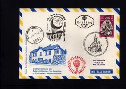 Austria / Oesterreich 1971 Ballonpost Interesting Cover - Balloon Covers