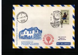 Austria / Oesterreich 1971 Ballonpost Interesting Cover - Balloon Covers