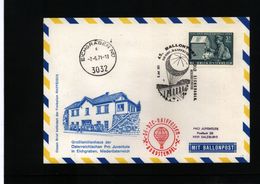 Austria / Oesterreich 1971 Ballonpost Interesting Cover - Balloon Covers