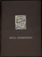 Ansichtskarten: Propaganda: "Kriegs-Erinnerungen", 40-seitiges Album Des Kriegsberichters Rasso Köni - Parteien & Wahlen