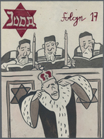 Ansichtskarten: Propaganda: Antisemitismus - "JUDA - Englands Rabbinergericht Tagt", "Folge 17", Zut - Partis Politiques & élections