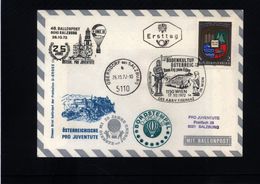 Austria / Oesterreich 1972 Ballonpost Interesting Cover - Balloon Covers