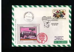 Austria / Oesterreich 1974 Ballonpost Interesting Cover - Balloon Covers