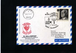 Austria / Oesterreich 1974 Ballonpost Interesting Cover - Balloon Covers