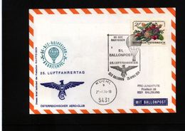 Austria / Oesterreich 1974 Ballonpost Interesting Cover - Balloon Covers