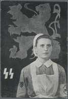 Ansichtskarten: Propaganda: 1940 (ca.), Propagandakarte Für Das Deutsche Rote Kreuz Im Ersatzkommand - Parteien & Wahlen