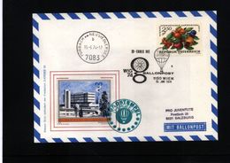 Austria / Oesterreich 1974 Ballonpost Interesting Cover - Balloon Covers