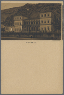 Ansichtskarten: Vorläufer: 1882 Ca., Bad Ems "KURSAAL", Ungebraucht Und In Sehr Guter Erhaltung. - Unclassified