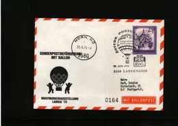 Austria / Oesterreich 1975 Ballonpost Interesting Cover - Per Palloni