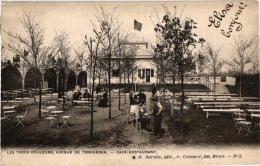 BRABANT 2 Postkaarten Tervueren  Estaminet Café Rest Trois Couleurs  1903  Hôtel La Vignette Intérieur - Tervuren