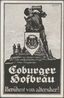 Ansichtskarten: Motive / Thematics: WERBUNG/ALKOHOL: 5 Karten - SEKT 1907 "KUPFERBERG GOLD Ein Selte - Sonstige & Ohne Zuordnung